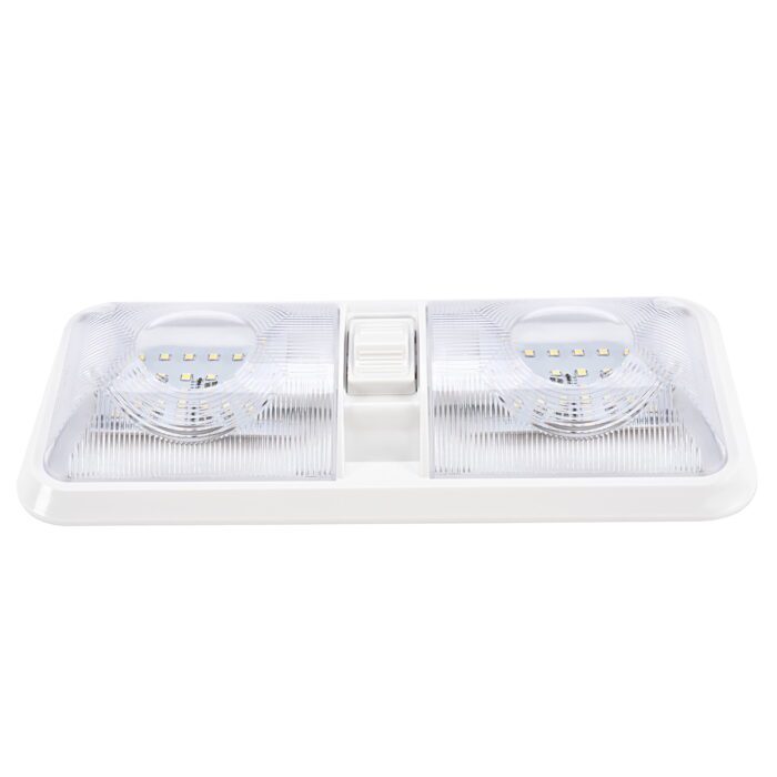 5PCS RV Ceiling Double Dome Lights 12V Ceiling Fixture RV Interior Led Ceiling Light Boat Camper Trailer Natural White 4000-4500K - Image 9