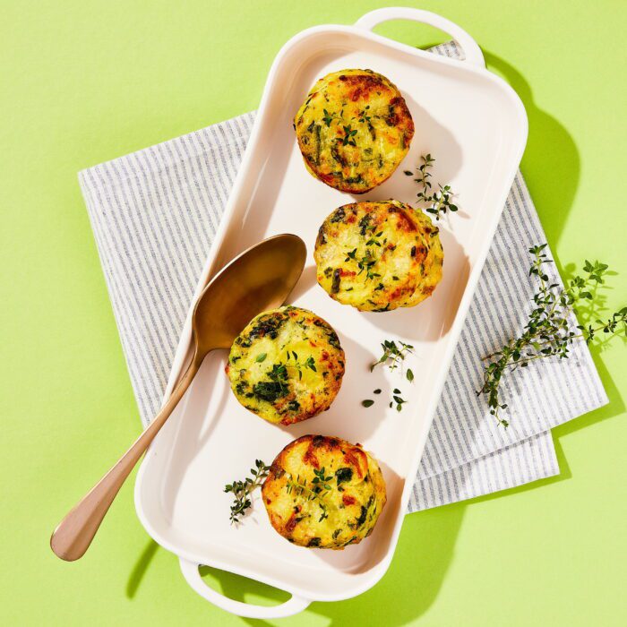 Belgian Style Cheesy Spinach Potatoes Au Gratin, 14.4 Oz (Frozen) - Image 2