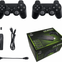 20000+ Retro Arcade Game System with 2 Wireless Controllers & 9 Emulators, 4K HDMI - Image 5