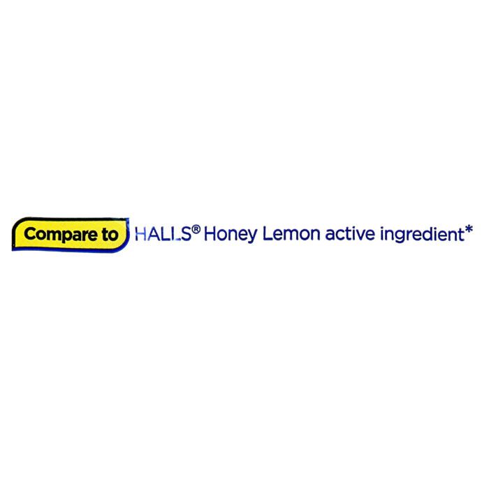 Sore Throat and Cough Relief Honey Lemon Cough Drops with Menthol, 7.5Mg, 30 Count - Image 5