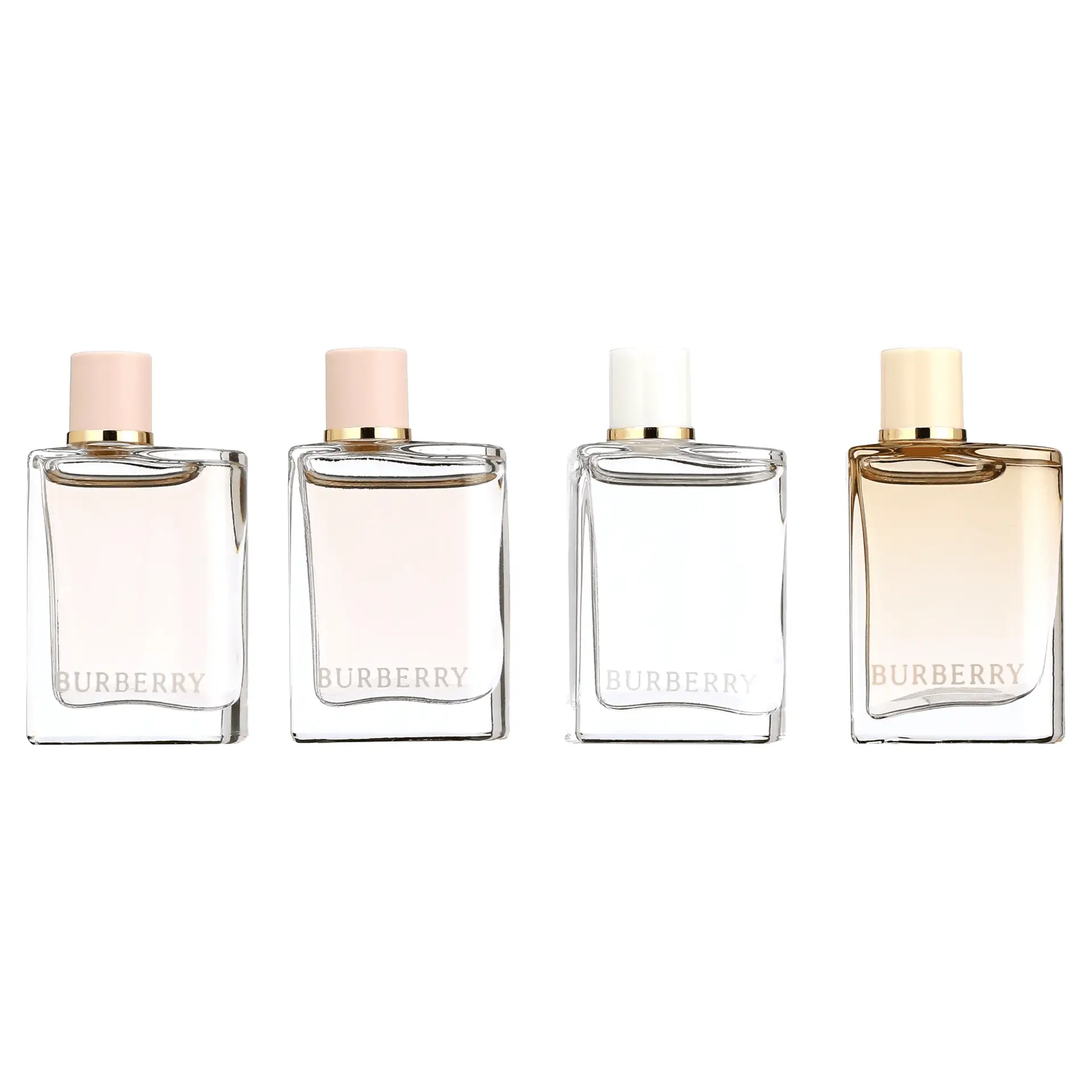 Her , 4 Pc Mini Gift Set 2 X 0.16Oz Her EDP Spray, 0.16Oz London Dream EDP Spray, 0.16Oz Her EDT Spray