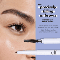 Instant Lift Brow Pencil, Dual-Sided, Precise, Fine Tip, Shapes, Defines, Fills Brows, Contours, Combs, Tames, Neutral Brown, 0.006 Oz - Image 7