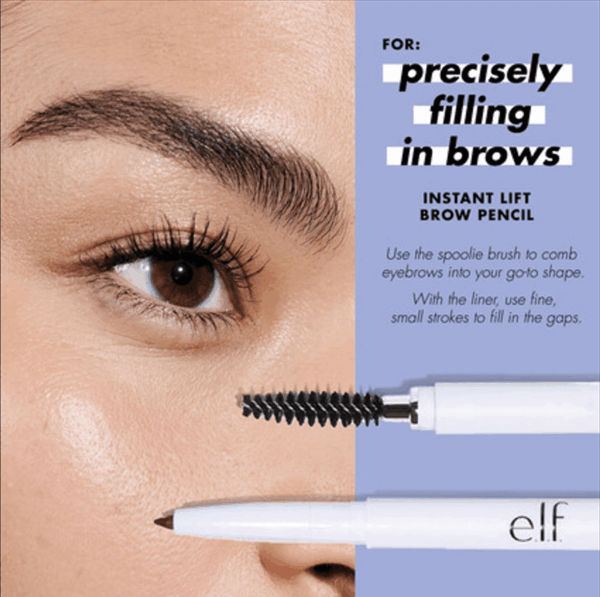 Instant Lift Brow Pencil, Dual-Sided, Precise, Fine Tip, Shapes, Defines, Fills Brows, Contours, Combs, Tames, Neutral Brown, 0.006 Oz - Image 7