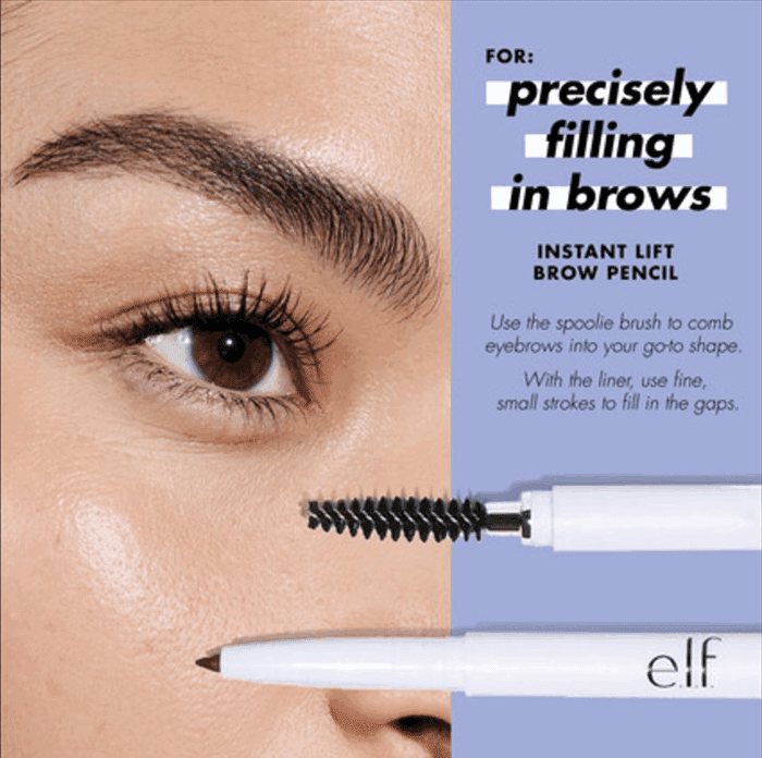 Instant Lift Brow Pencil, Dual-Sided, Precise, Fine Tip, Shapes, Defines, Fills Brows, Contours, Combs, Tames, Neutral Brown, 0.006 Oz - Image 7