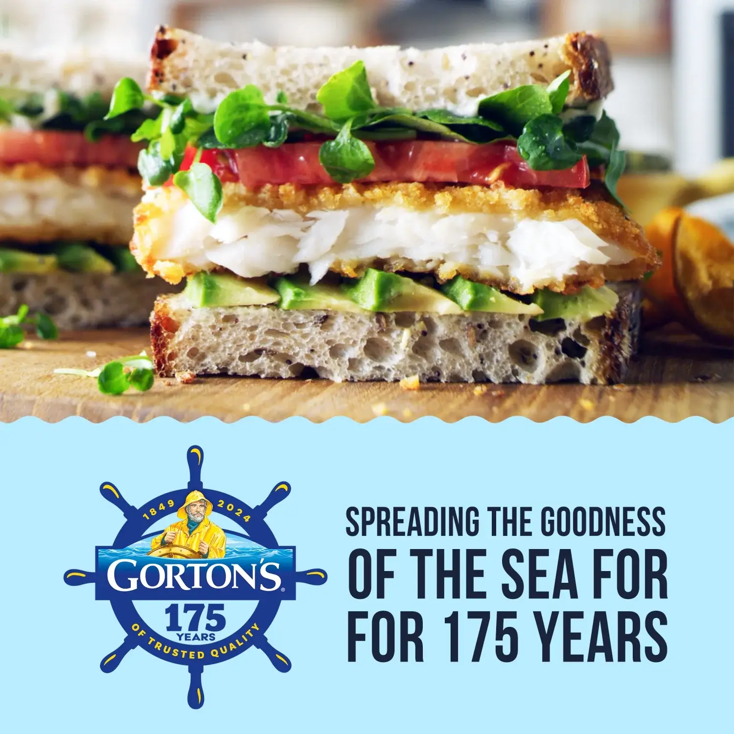 Gorton’S Beer Battered Fish 100% Whole Fish Fillets (Not Minced), Wild Caught Pollock, Frozen, 10 Count, 18.2 Ounce Resealable Bag - Image 8