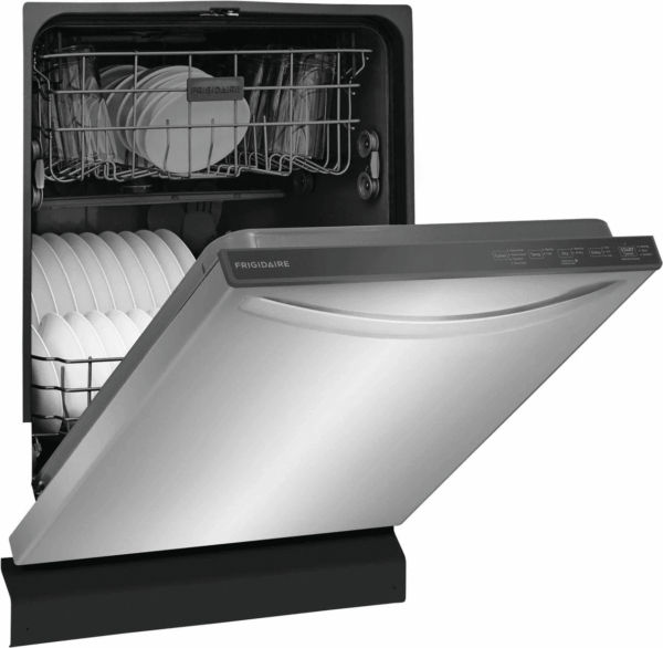 24" Dishwasher, Energy Star Certified, Top Control, Stainless Steel - Image 3
