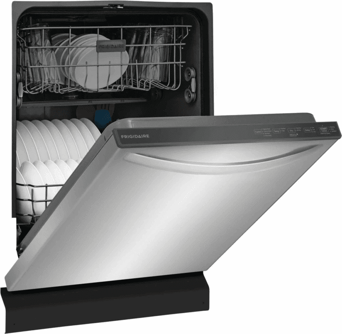 24" Dishwasher, Energy Star Certified, Top Control, Stainless Steel - Image 3