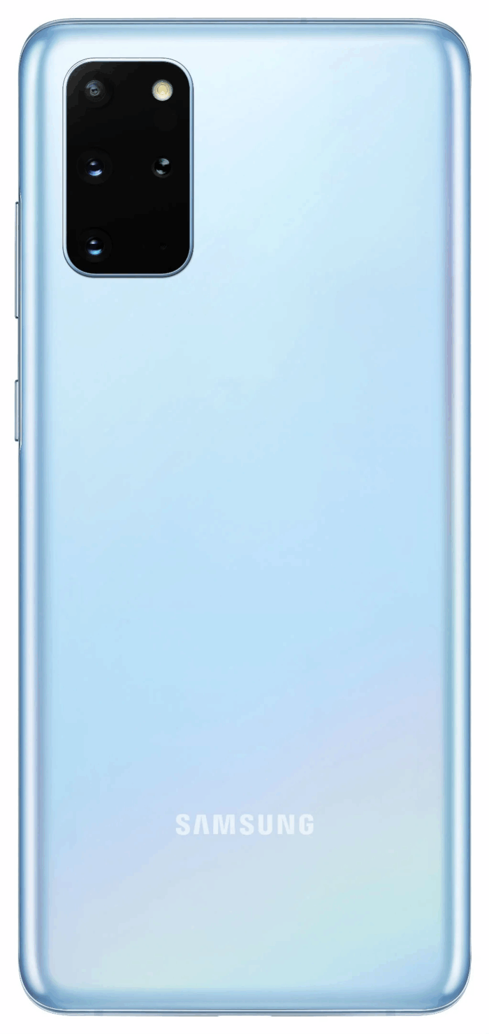 Unlocked Galaxy S20 Plus, 128GB Blue - Smartphone - Image 2