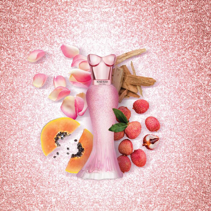 Rose Rush Perfume Gift Set for Women, 3 Pieces - Image 3