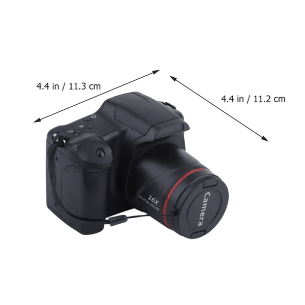 Digital Camera for Photography, 16MP FHD Video Camera with Wifi, 3 Inch Screen, 16X Digital Zoom, Vlogging Camera for Youtube - Image 3