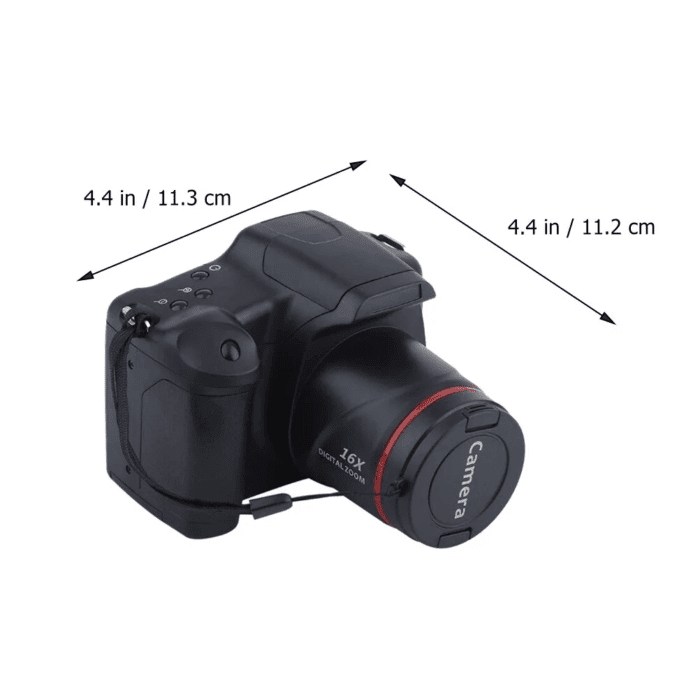 Digital Camera for Photography, 16MP FHD Video Camera with Wifi, 3 Inch Screen, 16X Digital Zoom, Vlogging Camera for Youtube - Image 3