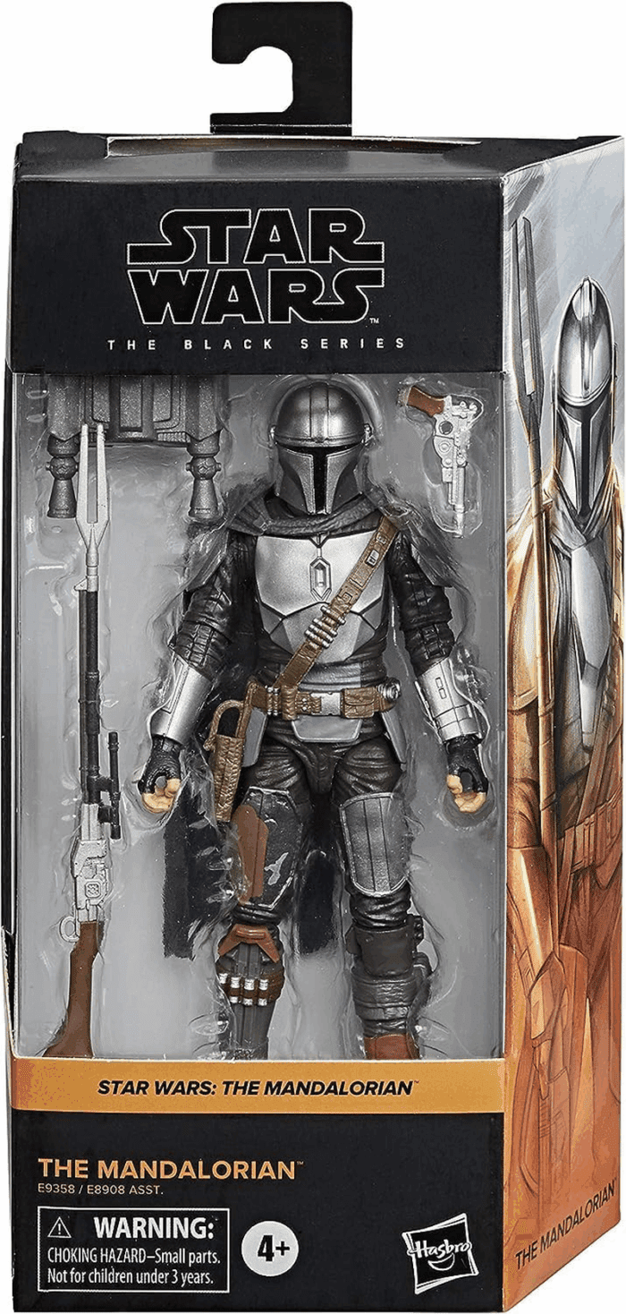 the Black Series the Mandalorian Toy 6-Inch-Scale Collectible Action Figure, Toys for Kids Ages 4 and Up - Image 7