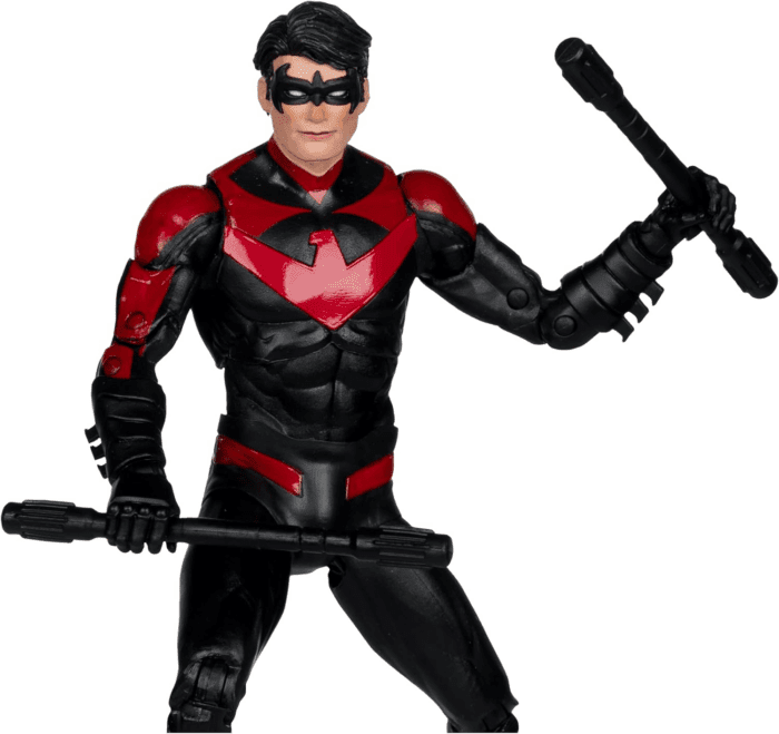 - DC Multiverse Nightwing Vs Talon & Owl 7In Figure 3Pk Gold Label - Image 3