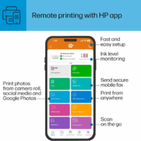 Deskjet 4255E Wireless All-In-One Color Inkjet Printer, Scanner, Copier, Best-For-Home, 3 Months of Instant Ink Included (588S6A) - Image 10