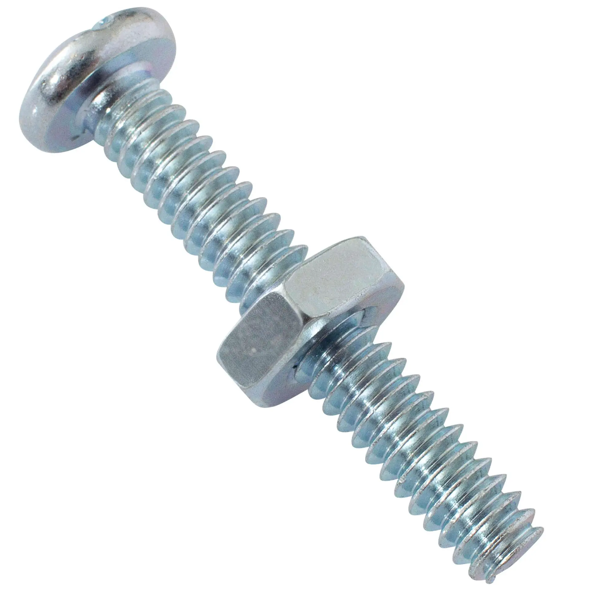 182-Piece Zinc Plated, Machine Screw and Nut Assortment with Storage Case, 3304 - Image 12