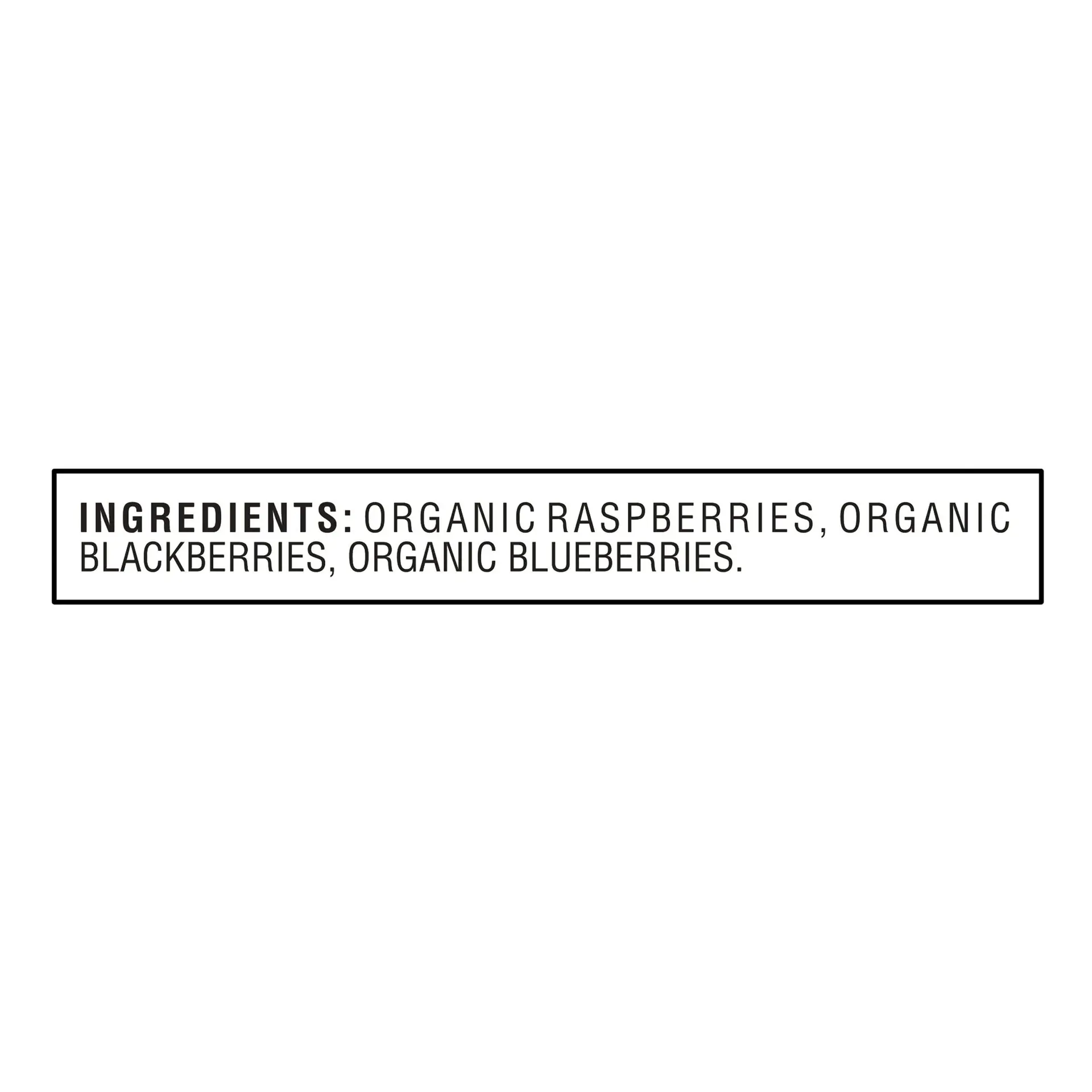 Organic Triple Berry Blend, 10 Oz - Image 4