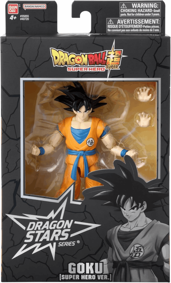 Dragon Stars Series - Dragon Ball Super: Super Hero - Goku, 6.5" Action Figure - Image 6