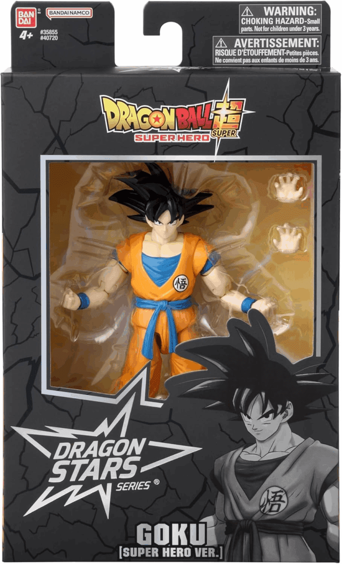 Dragon Stars Series - Dragon Ball Super: Super Hero - Goku, 6.5" Action Figure - Image 6