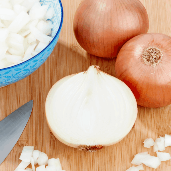 Fresh Yellow Onions, 3 Lb Bag - Image 2