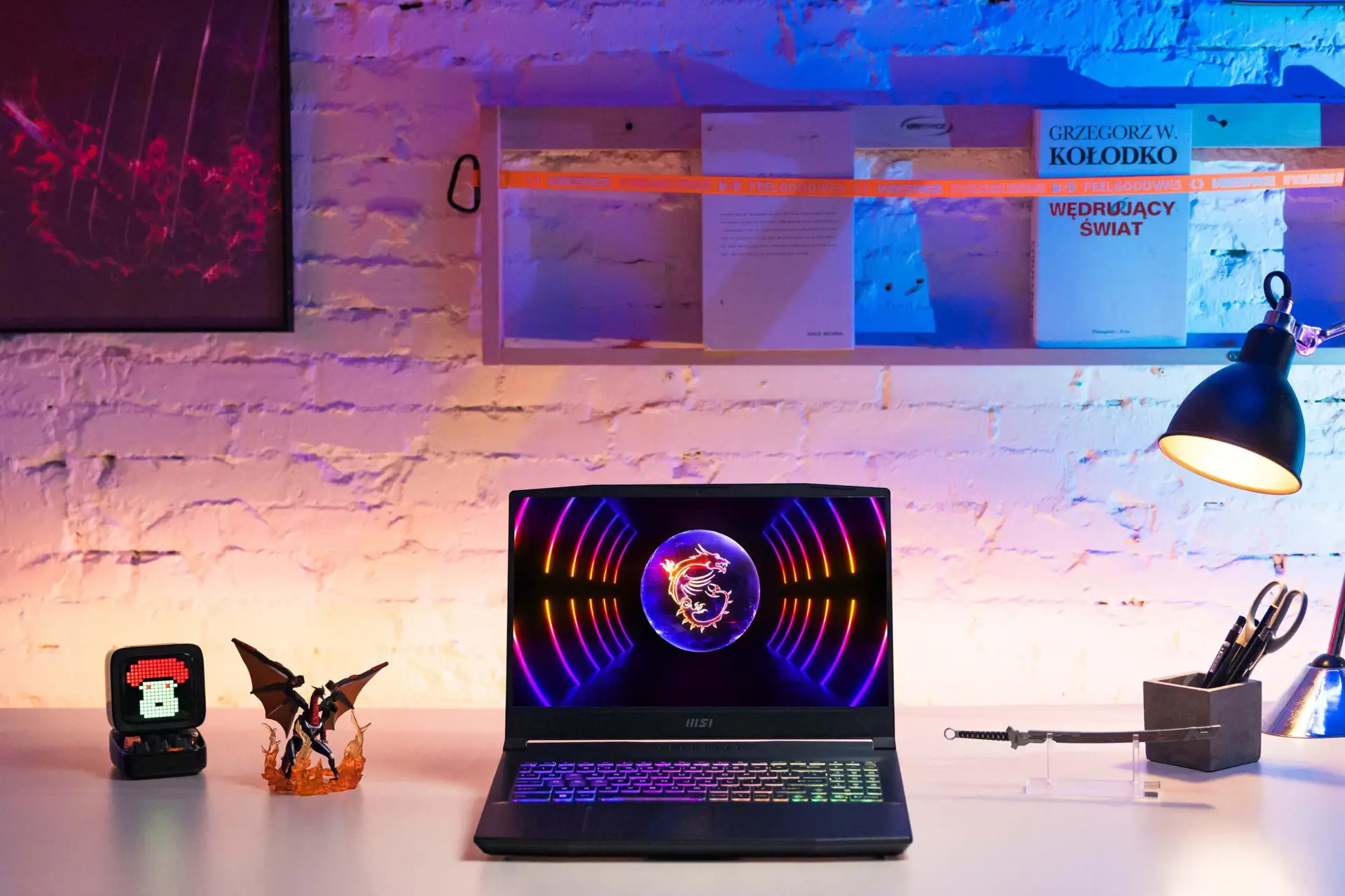 Katana 15.6 Inch 144Hz Gaming Laptop Intel Core I7-13620H NVIDIA Geforce RTX 4050 16GB DDR5 1TB SSD Black (2024) - Image 10