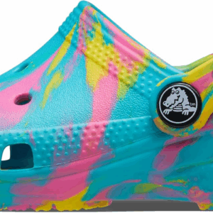 Kids' Classic Marbled Tie-Dye Clog