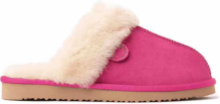 Women'S Fireside Sydney Shearling Fur Indoor/Outdoor Scuff Slipper with Wide Widths - Image 2