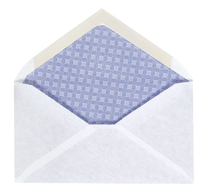 Envelopes Size #6-3/4 (3-5/8" X 6-1/2"), 20 Lb., White, Security, Gummed, 100-Count - Image 2