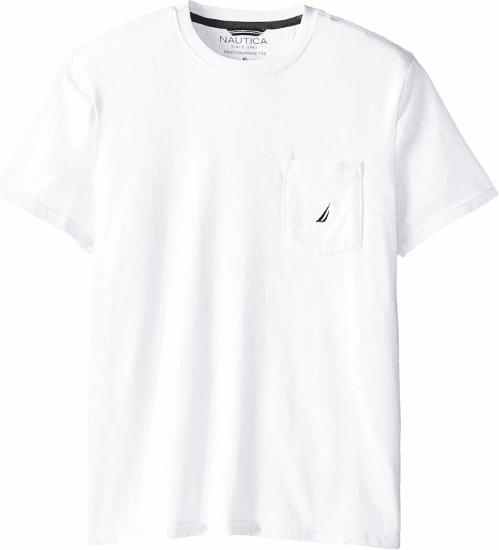 Men'S Solid Crew Neck Short-Sleeve Pocket T-Shirt - Image 7