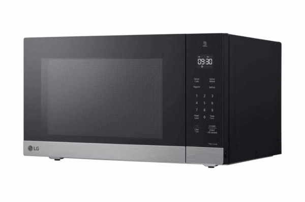 1.5 Cu Ft Countertop Microwave Oven in Stainless Steel - Image 4