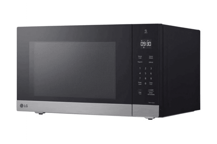 1.5 Cu Ft Countertop Microwave Oven in Stainless Steel - Image 4