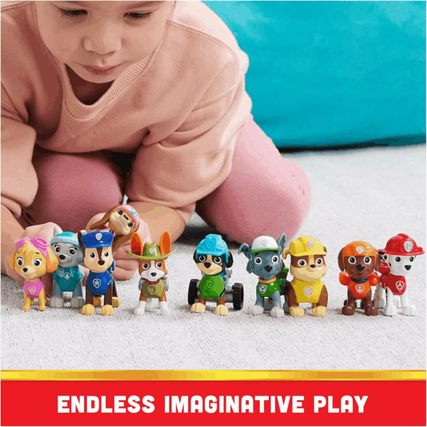 , 10Th Anniversary, All Paws on Deck Toy Figures Gift Pack with 10 Collectible Action Figures, Kids Toys for Ages 3 and Up - Image 3