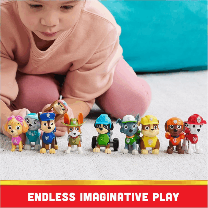 , 10Th Anniversary, All Paws on Deck Toy Figures Gift Pack with 10 Collectible Action Figures, Kids Toys for Ages 3 and Up - Image 3