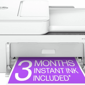 Deskjet 4255E Wireless All-In-One Color Inkjet Printer, Scanner, Copier, Best-For-Home, 3 Months of Instant Ink Included (588S6A)
