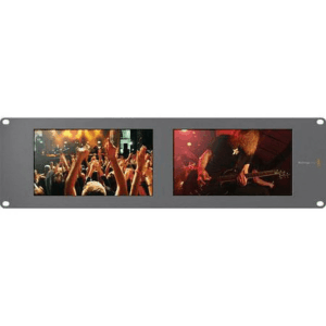 Smartview Duo Rackmountable Dual 8" LCD Monitors, 800X480