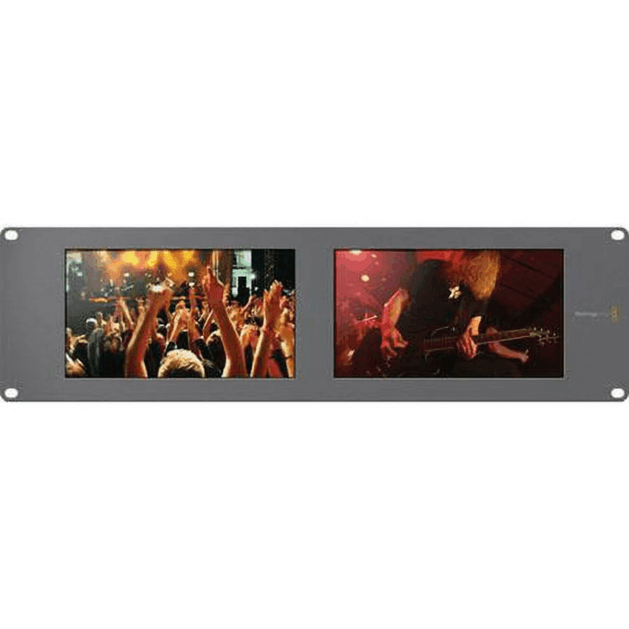 Smartview Duo Rackmountable Dual 8" LCD Monitors, 800X480