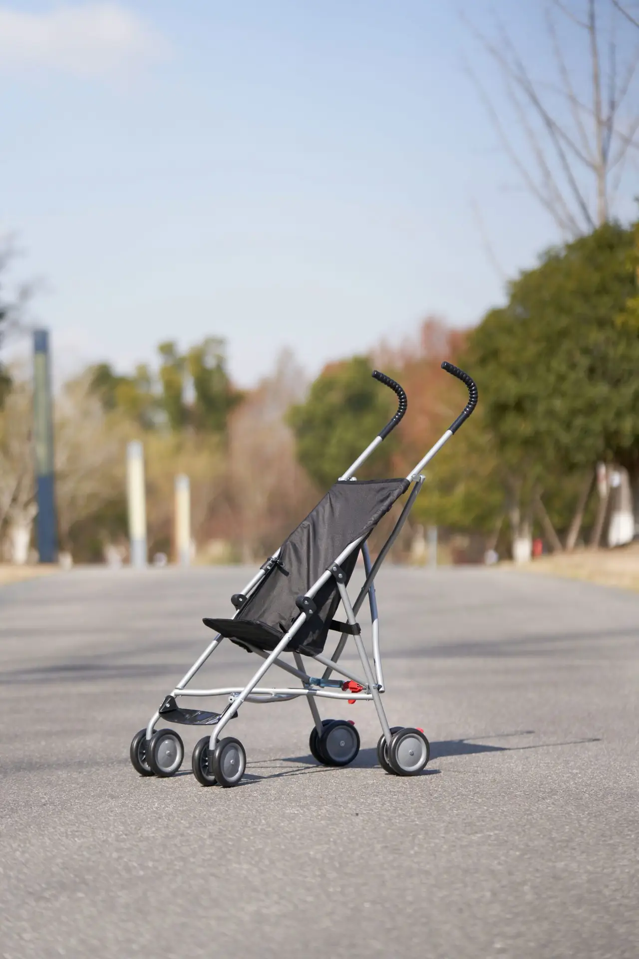 Baby Umbrella Stroller, Black for Baby Boys & Girls - Image 2