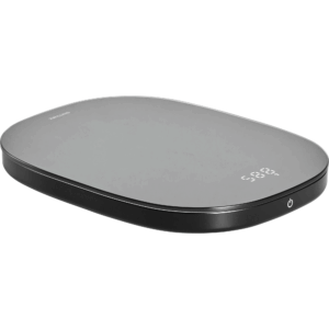 Enfinigy Digital Kitchen Food Scale, Max Weight 22Lbs, Grams & Ounces, .1-Gram Accuracy, Black