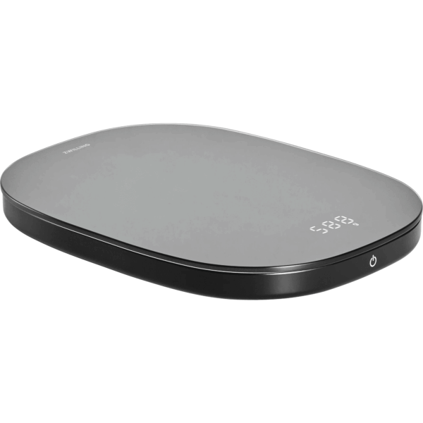 Enfinigy Digital Kitchen Food Scale, Max Weight 22Lbs, Grams & Ounces, .1-Gram Accuracy, Black