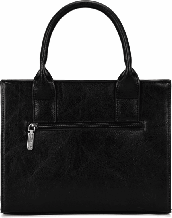 Wrangler Medium Tote Bag for Women Designer Satchel Handbags Top-Handle Purses with Strap - Image 5