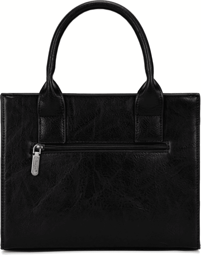 Wrangler Medium Tote Bag for Women Designer Satchel Handbags Top-Handle Purses with Strap - Image 5