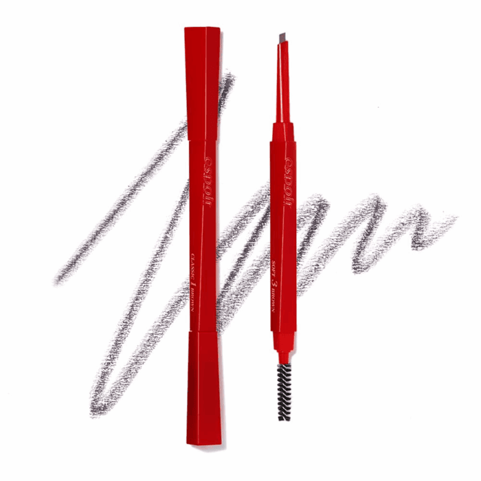 the Brow Balance Pencil #4 Ash Brown | Eye Brow Pencil That'S Natural and Easy to Draw without Clumping | a Detailed and Rich Eyebrow Texture | Korean Makeup