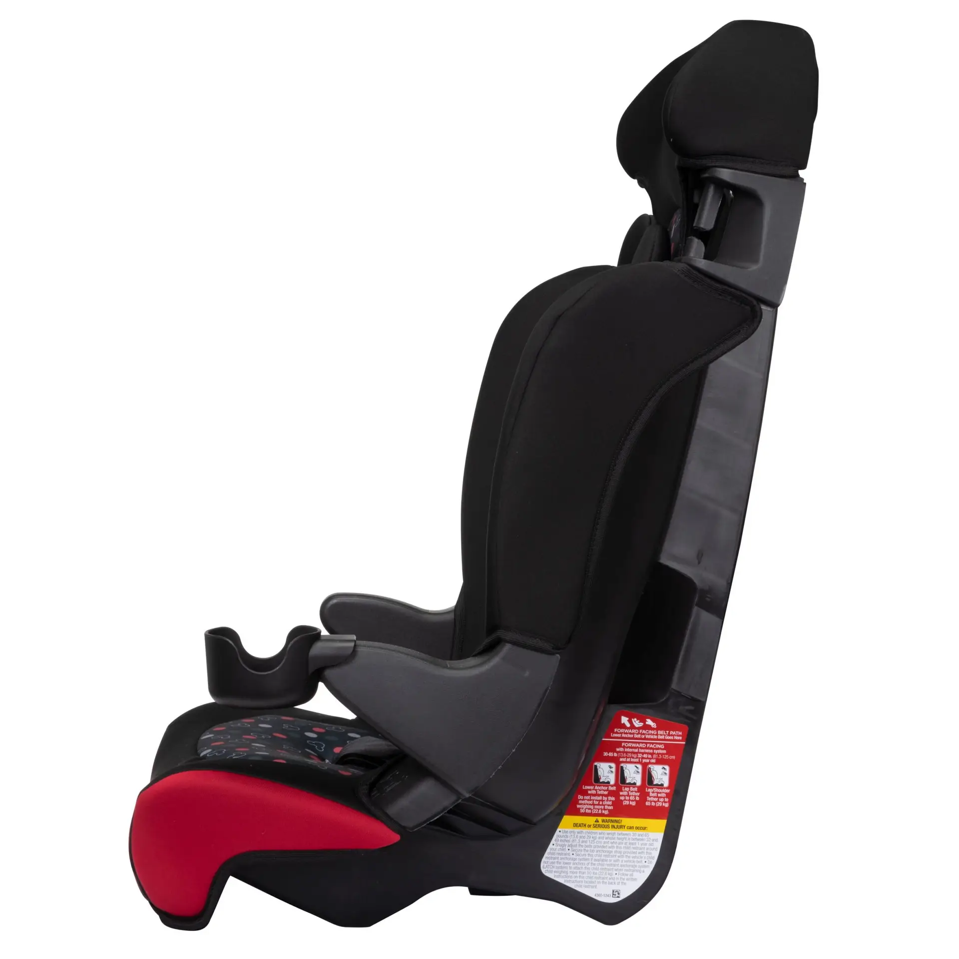 Finale 2-In-1 Booster Car Seat, Modern Mickey, Toddler, Unisex - Image 12