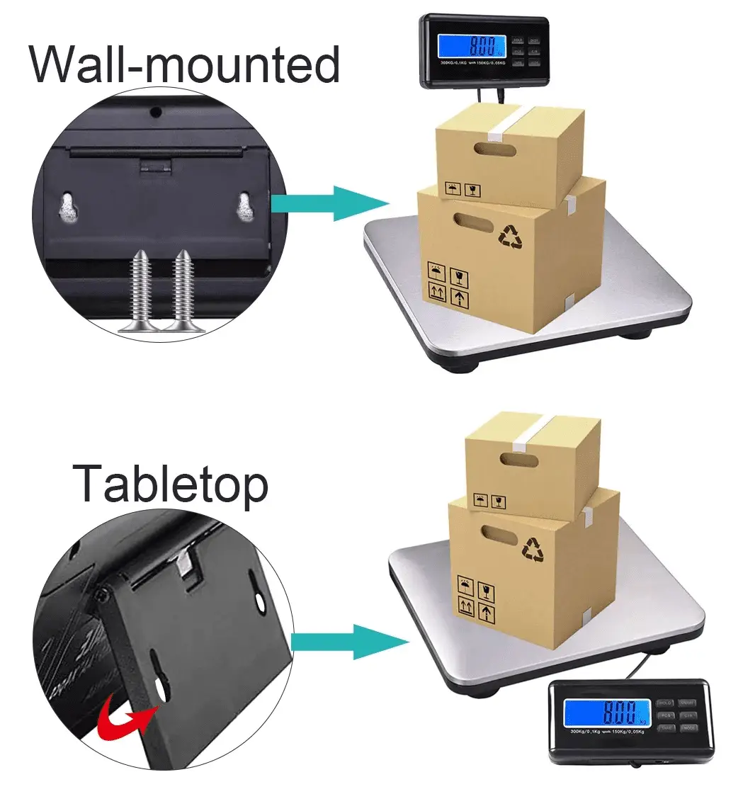 660Lbs LCD Screen Large Shipping Postal Scale - Image 2