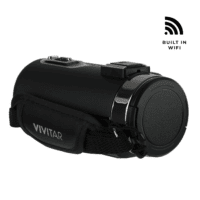 4K HD Digital Video Camera with Wifi, Built in Night Vision, and 3" Touch Rotational Display - Image 4