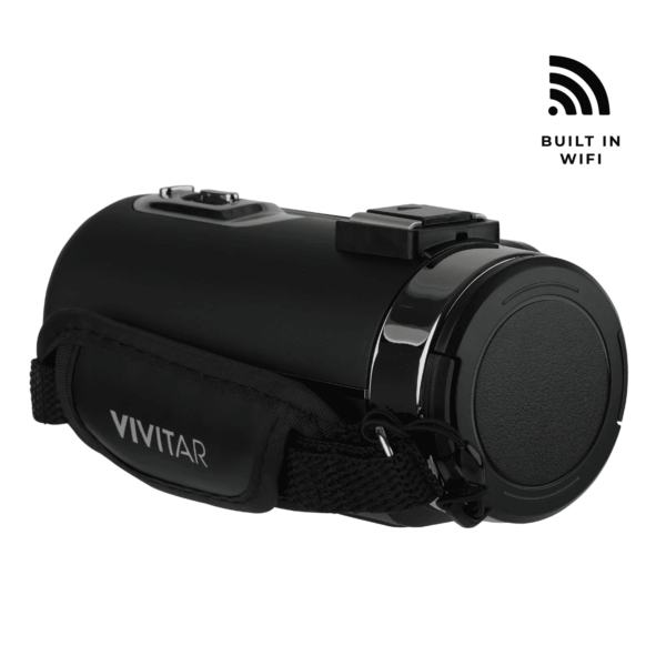 4K HD Digital Video Camera with Wifi, Built in Night Vision, and 3" Touch Rotational Display - Image 4
