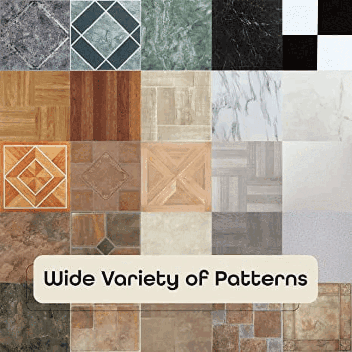 Dark Slate Marble 12 in X12 in Self Adhesive Vinyl Floor Tile - 20 Tiles/20 Sq. Ft. - Image 9