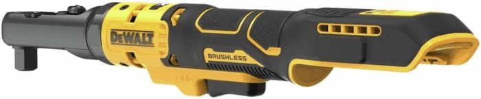 20V MAX XR Cordless Ratchet, 3/8" and 1/2" Sealed Head Ratchet, Bare Tool Only (DCF510B) - Image 6