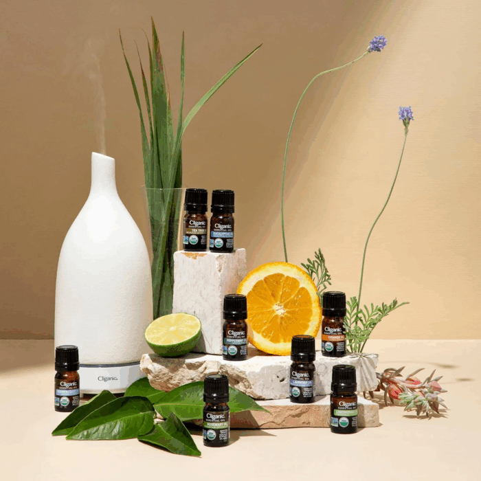 Organic Essential Oils Set (Top 5) - 100% Pure Natural - Aromatherapy, Candle Making - Peppermint, Lavender, Eucalyptus, Lemongrass & Orange - Image 6