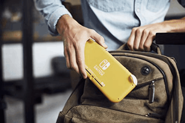 Switch Lite Handheld Gaming Console - Yellow (HDH-001) - Image 3