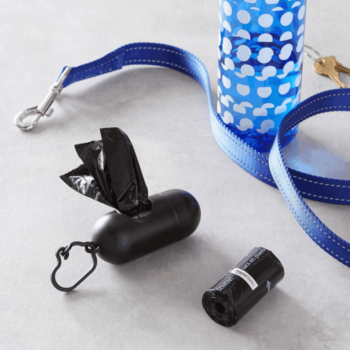 Dog Poop Bags with Dispenser, 900 Count, Enhanced for Guaranteed Leakproof, Unscented, Includes Leash Clip - Image 6